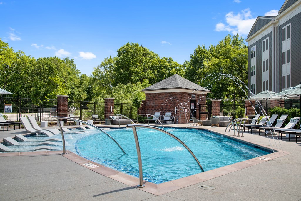 the swimming pool at the resort at glade springs