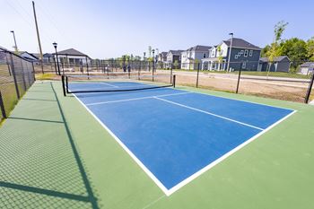 pickleball court  at Montage West Lafayette Apartments, West Lafayette, 47906