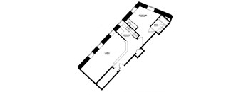 One Bedroom One Bathroom Argyle One Bedroom M Floor Plan