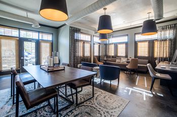 Common Lounge Area at Providence at Old Meridian, Carmel, 46032