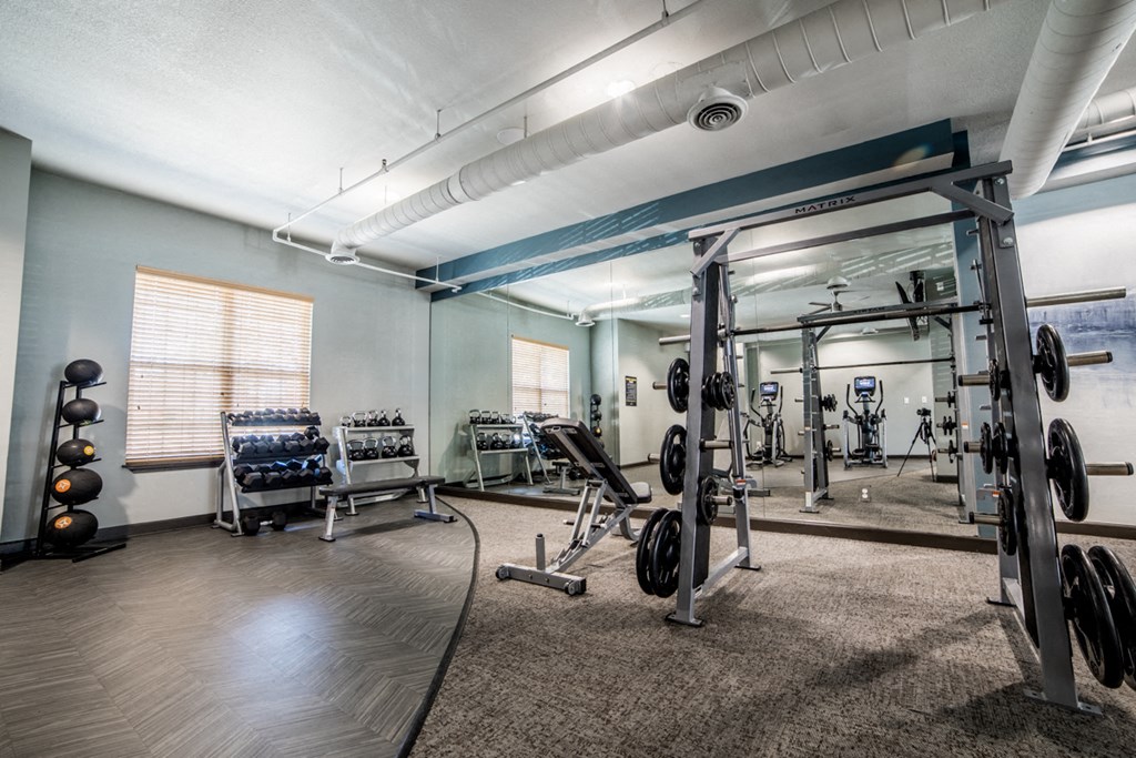 Fitness Center With Modern Equipment at Providence at Old Meridian, Carmel, Indiana