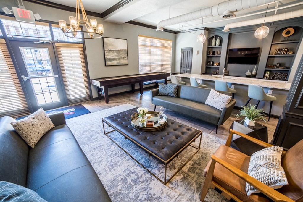 Modern Clubhouse With A Game Room at Providence at Old Meridian, Indiana, 46032