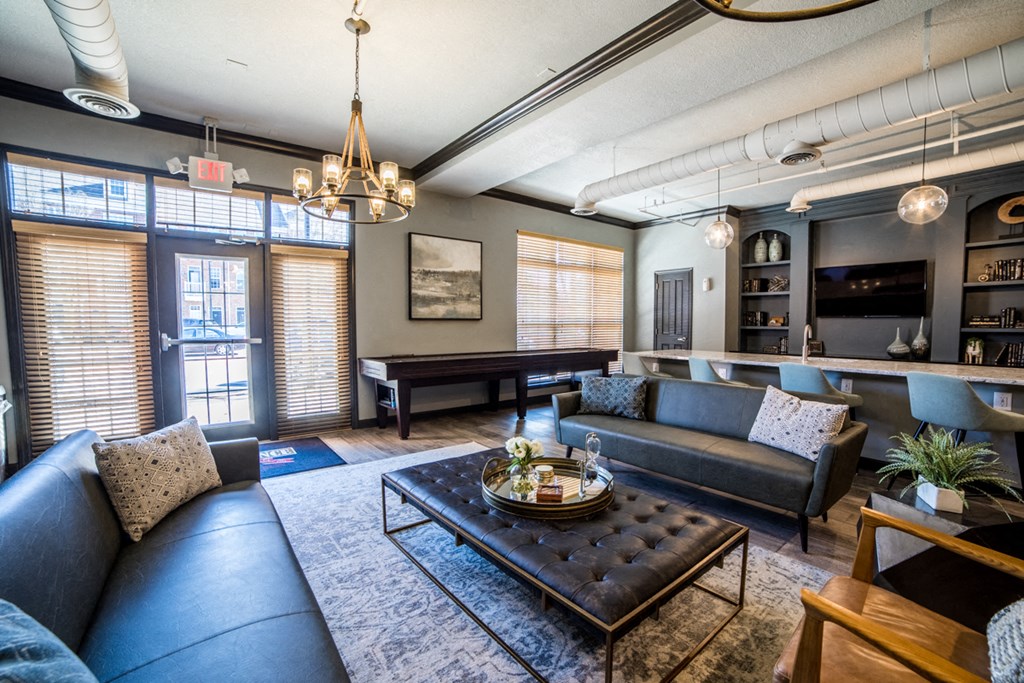 Classic Lounge Design at Providence at Old Meridian, Indiana, 46032