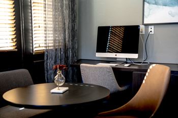 Conference Room In Business Center at Providence at Old Meridian, Carmel, Indiana