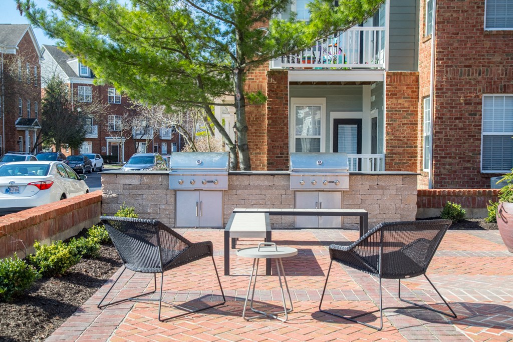 Community Grilling Station at Providence at Old Meridian, Carmel, IN