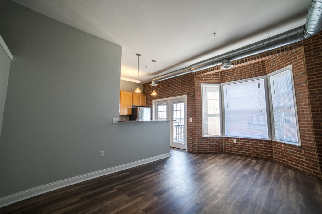 Engineered Wood Flooring at Providence at Old Meridian, Carmel, IN