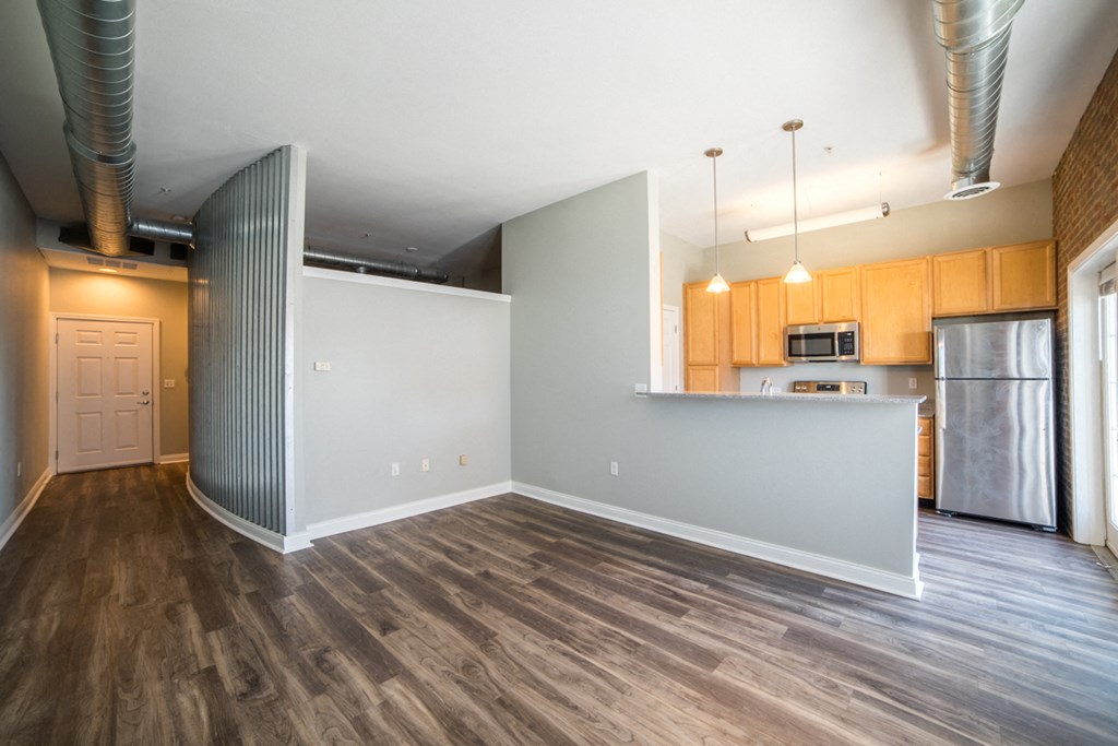 Wood Inspired Plank Flooring at Providence at Old Meridian, Carmel, IN, 46032