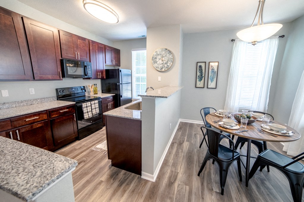 Newly Renovated Apartment Homes at Providence at Old Meridian in Carmel