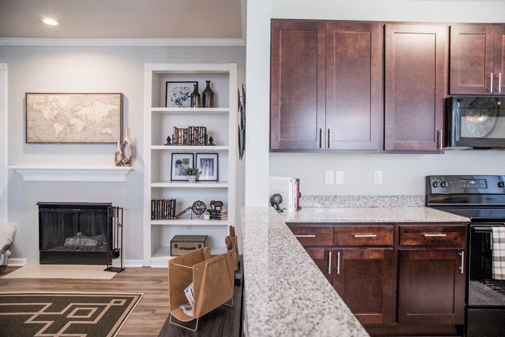 Newly Renovated Apartment Homes at Providence at Old Meridian in Carmel