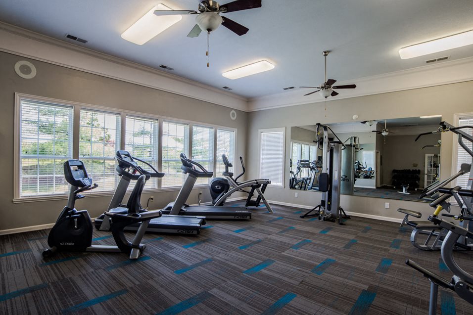 Fitness Center at The Reserve at Williams Glen Apartments, IN, 46077