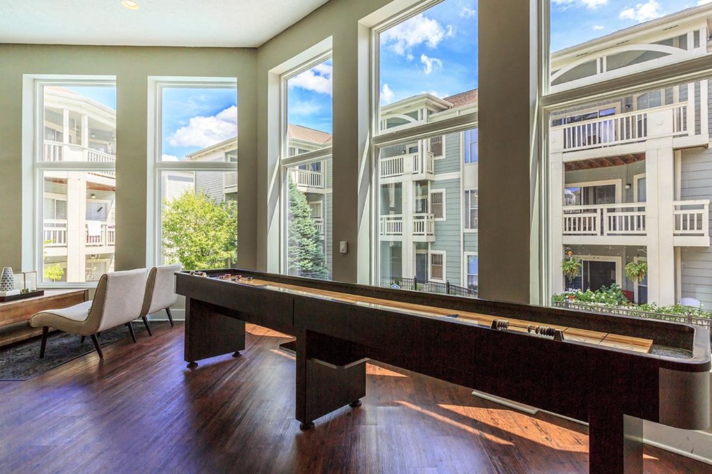 Skeeball table at Altitude at Blue Ash, Blue Ash