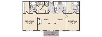Society Hill Floor Plan at Providence at Old Meridian, Carmel