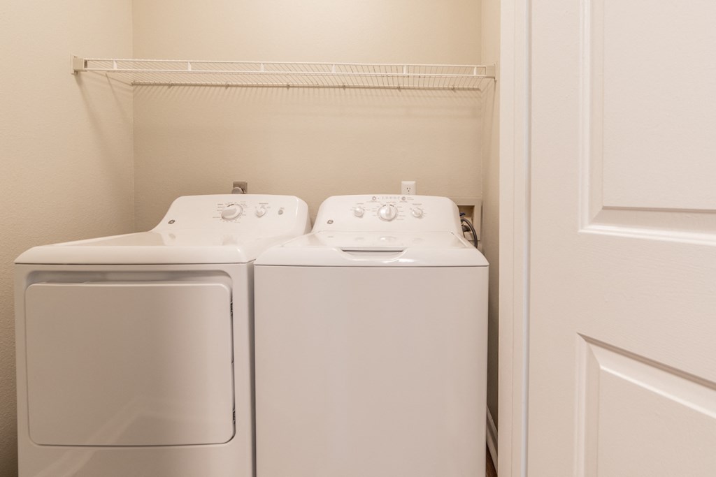 Laundry Room at The Village on Spring Mill, Carmel, IN