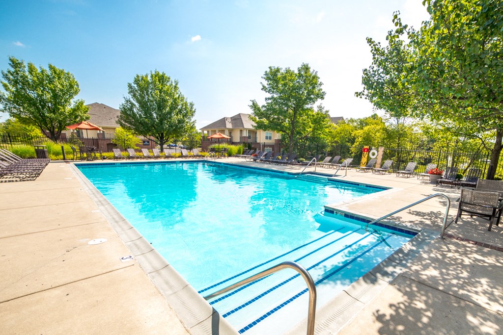 Swimming Pool1 at The Village on Spring Mill, Carmel, IN