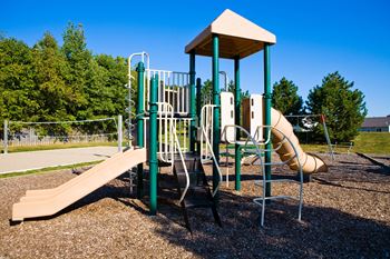 On - Site Playground at Steeplechase at Shiloh Crossing, Avon, IN, 46123