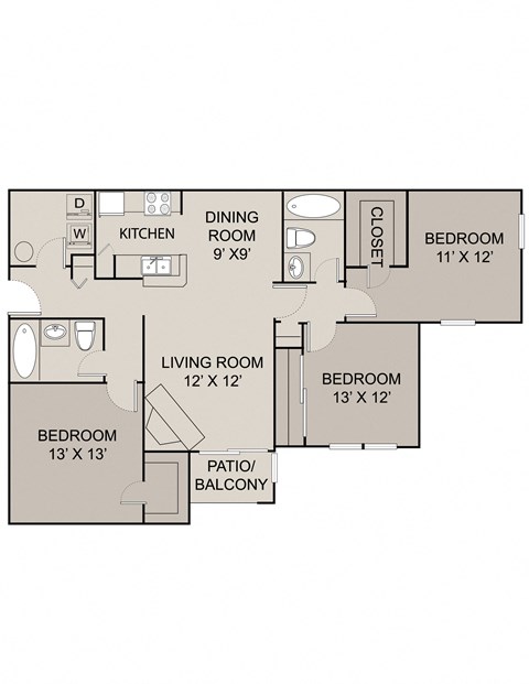 The Residence At White River Apartments