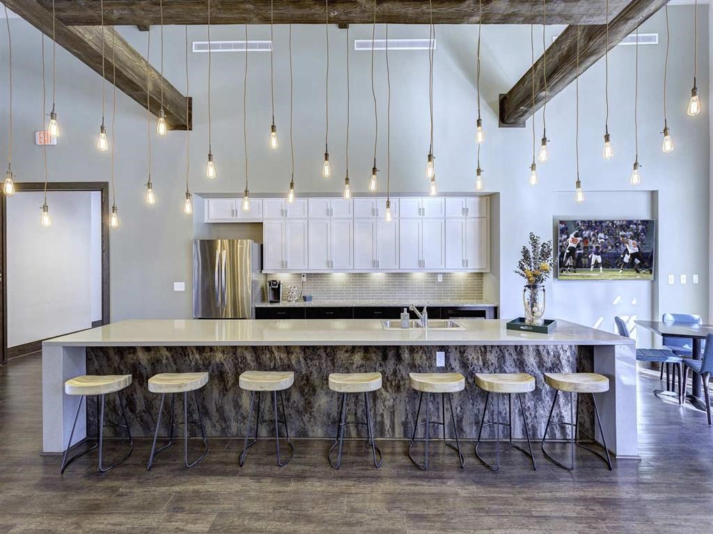 Clubhouse With Catering Kitchen at Whetstone Flats, Nashville, Tennessee