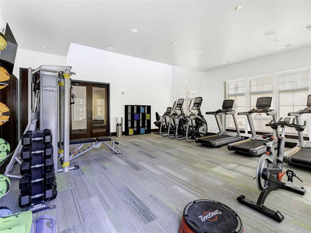 High-Tech Fitness Center at Whetstone Flats, Nashville