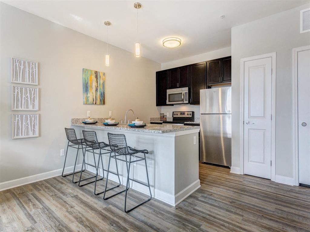 Kitchen Unit at Whetstone Flats, Tennessee, 37211