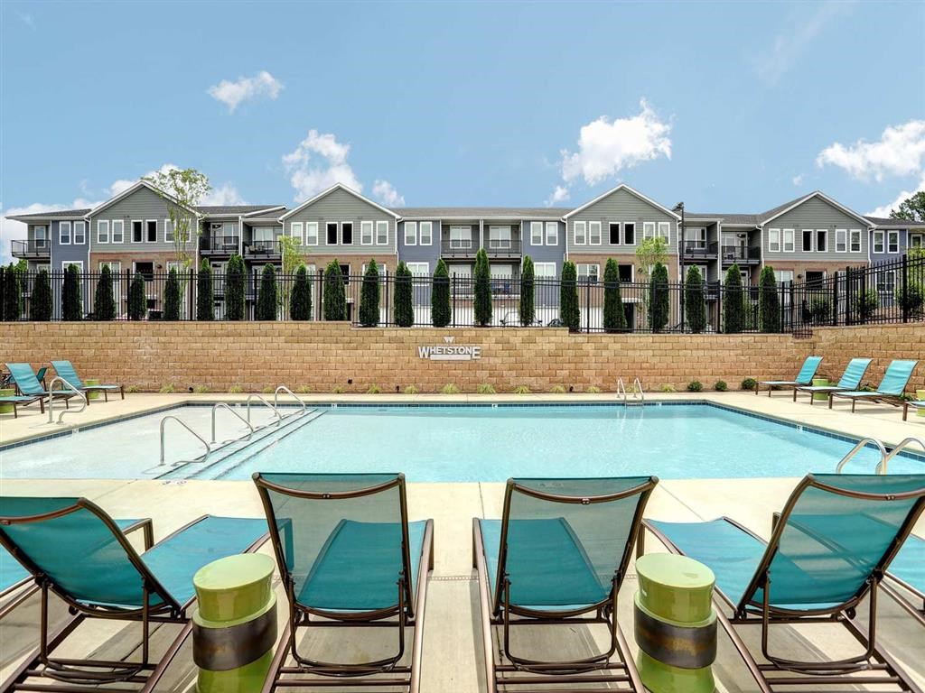 Outdoor Swimming Pool at Whetstone Flats, Nashville