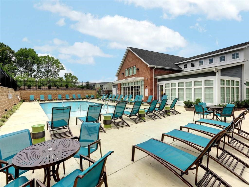 Swimming Pool With Relaxing Sundecks at Whetstone Flats, Tennessee, 37211