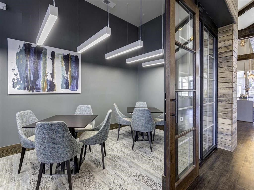 Table with Chairs at Whetstone Flats, Nashville, TN