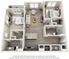 Galena Floorplan Image Galena Floorplan Image at Whetstone Flats, Nashville, TN