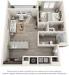 Granite Floorplan Image Granite Floorplan Image at Whetstone Flats, Nashville, 37211