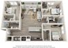 Gypsum Floorplan Image Gypsum Floorplan Image at Whetstone Flats, Nashville, Tennessee