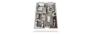 bedroom floor plan, opens a dialog.