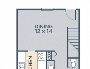 Frederick (2.15a) FloorPlan Frederick (2.15a) FloorPlan at Barrington Estates Apartments, Indiana