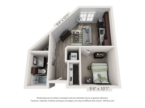 1145 N. Eddy Street Studio-3 Beds Apartment for Rent - Photo Gallery 72