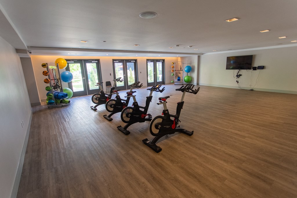 Cardio Equipment at Union Berkley, Missouri, 64120