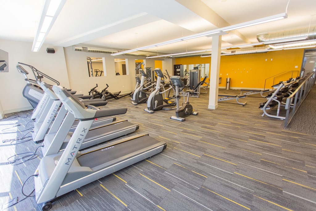 Modern Fitness Center at Union Berkley, Missouri