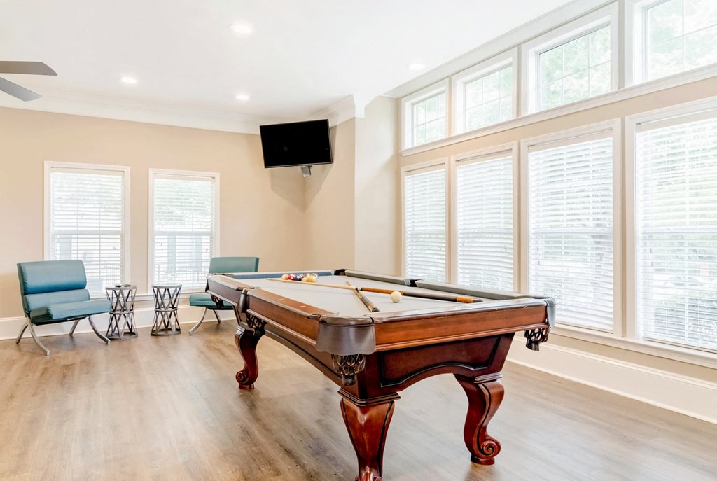 Billiards Table at Village at Almand Creek, Georgia, 30094