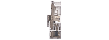 A1 Floor Plan at Village at Almand Creek, Conyers Georgia