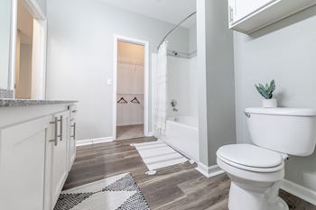 Luxurious Bathrooms at The Village on Spring Mill, Indiana, 46032