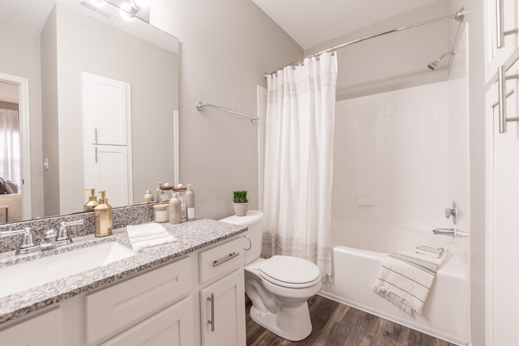 Bathroom With Bathtub at The Village on Spring Mill, Carmel