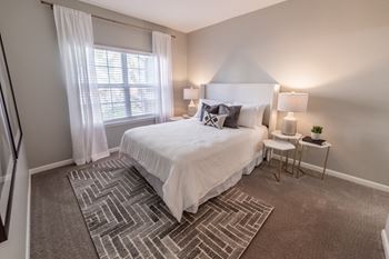 Spacious Bedroom With Comfortable Bed at The Village on Spring Mill, Carmel, 46032