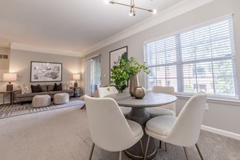 Elegant Dining Area at The Village on Spring Mill, Carmel, IN