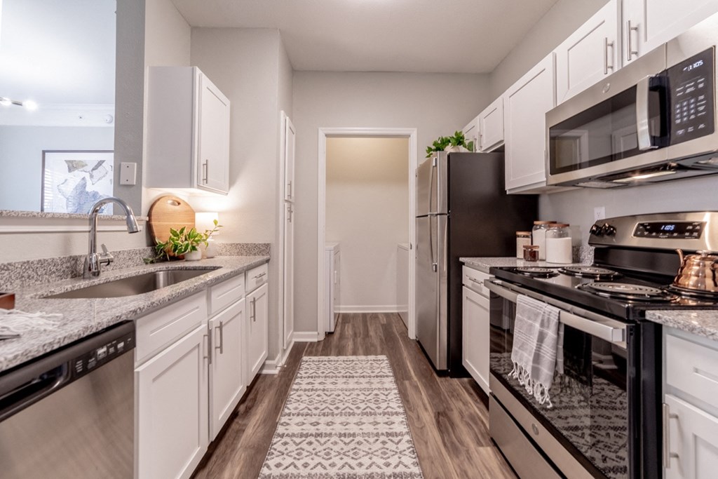 Chef-Inspired Kitchens Feature Stainless Steel Appliances Chef-Inspired Kitchens Feature Stainless Steel Appliances at The Village on Spring Mill, Indiana