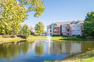 Serene Lakeside View at The Village on Spring Mill, Carmel, 46032