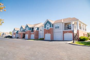 Houses With Attached Garage And Patio at The Village on Spring Mill, Carmel, 46032