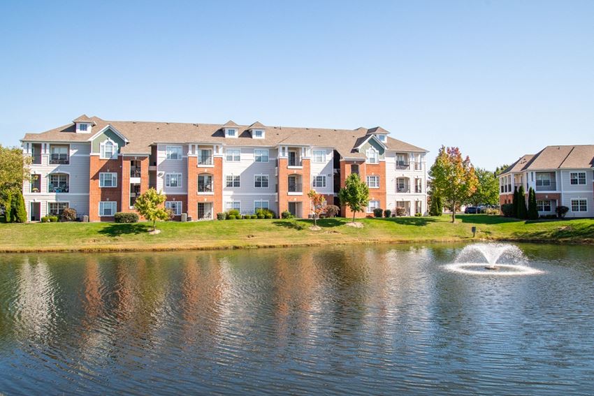 Breathtaking Lake-View Breathtaking Lake-View at The Village on Spring Mill, Carmel - Photo Gallery