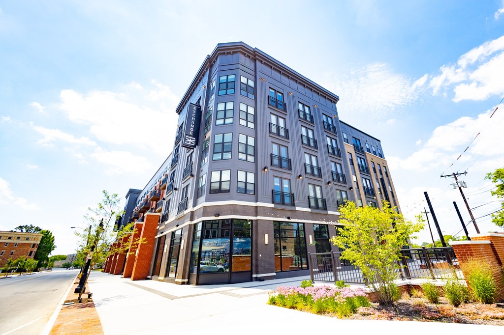 main view of the office building