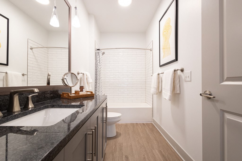 a bathroom with a sink and a toilet
