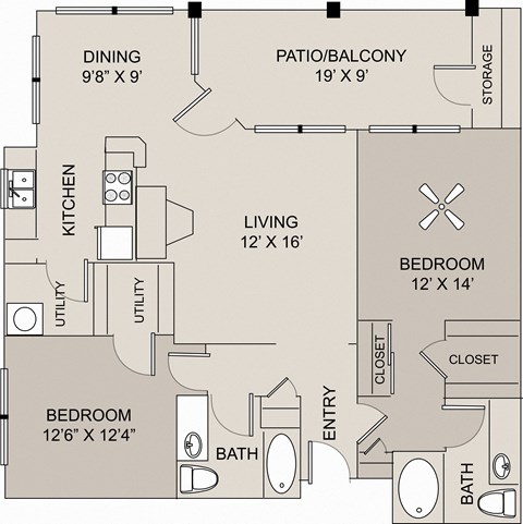 Center Point Apartments