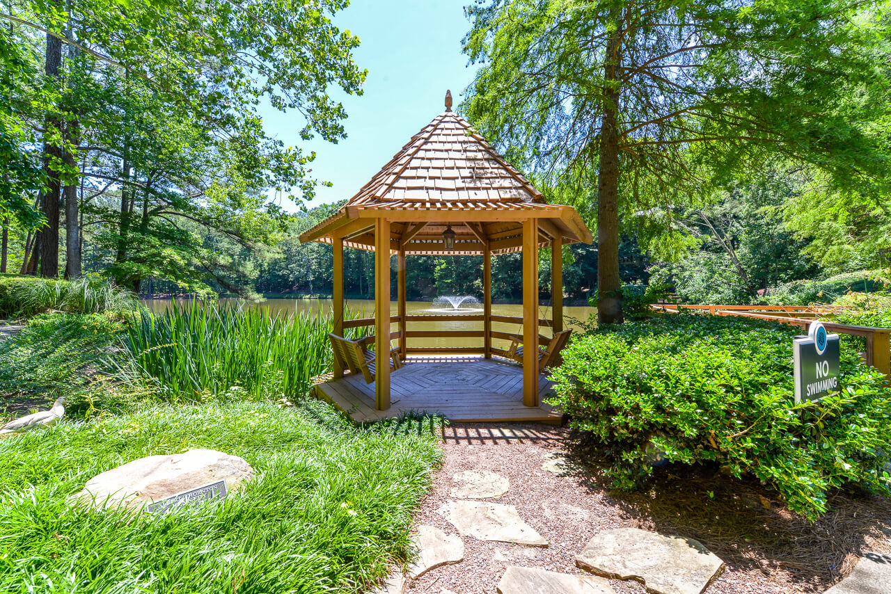 Garden Gazebo at Rosemont Vinings Ridge, Georgia, 30339