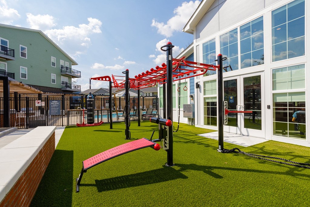 Outdoor Gym at Whetstone Flats, Nashville, 37211