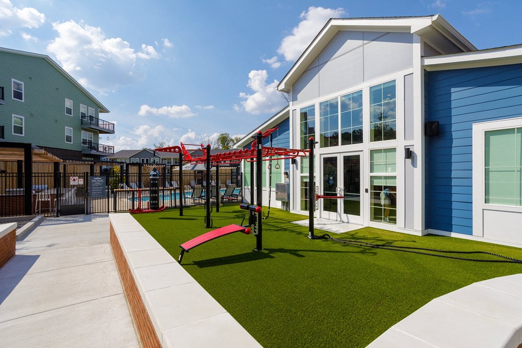 Outdoor Fitness at Whetstone Flats, Nashville